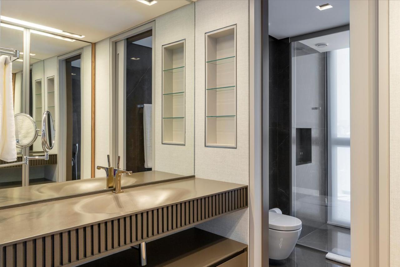 Lk Design Hotel Florianópolis Exteriér fotografie Bathroom