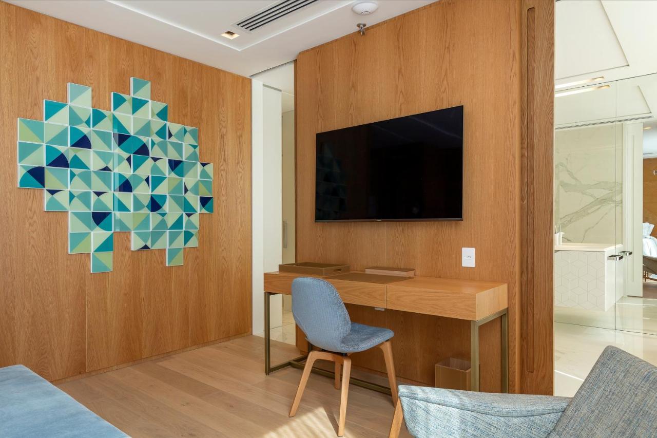 Lk Design Hotel Florianópolis Exteriér fotografie A room at the hotel