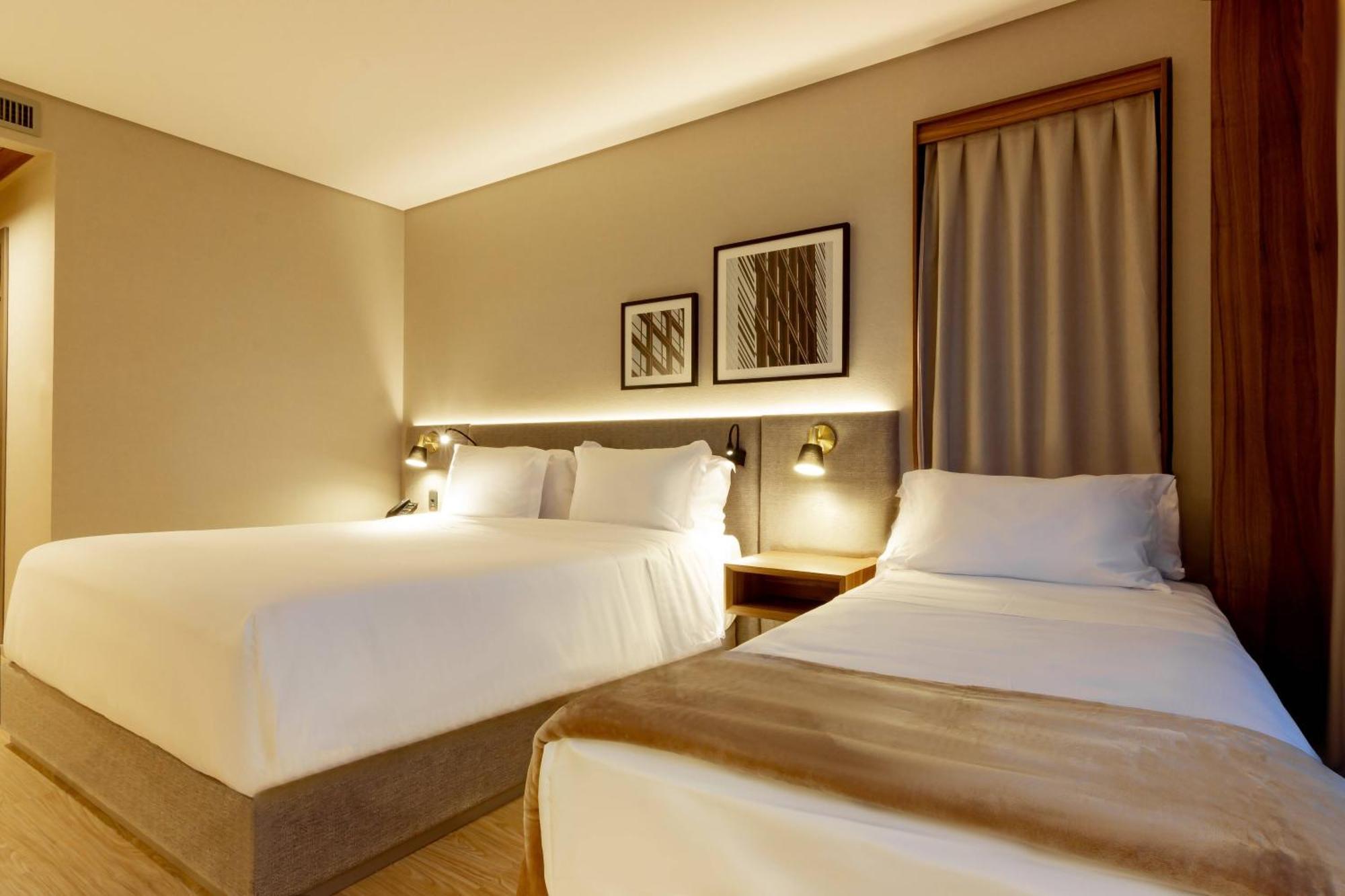 Lk Design Hotel Florianópolis Exteriér fotografie A room at the hotel