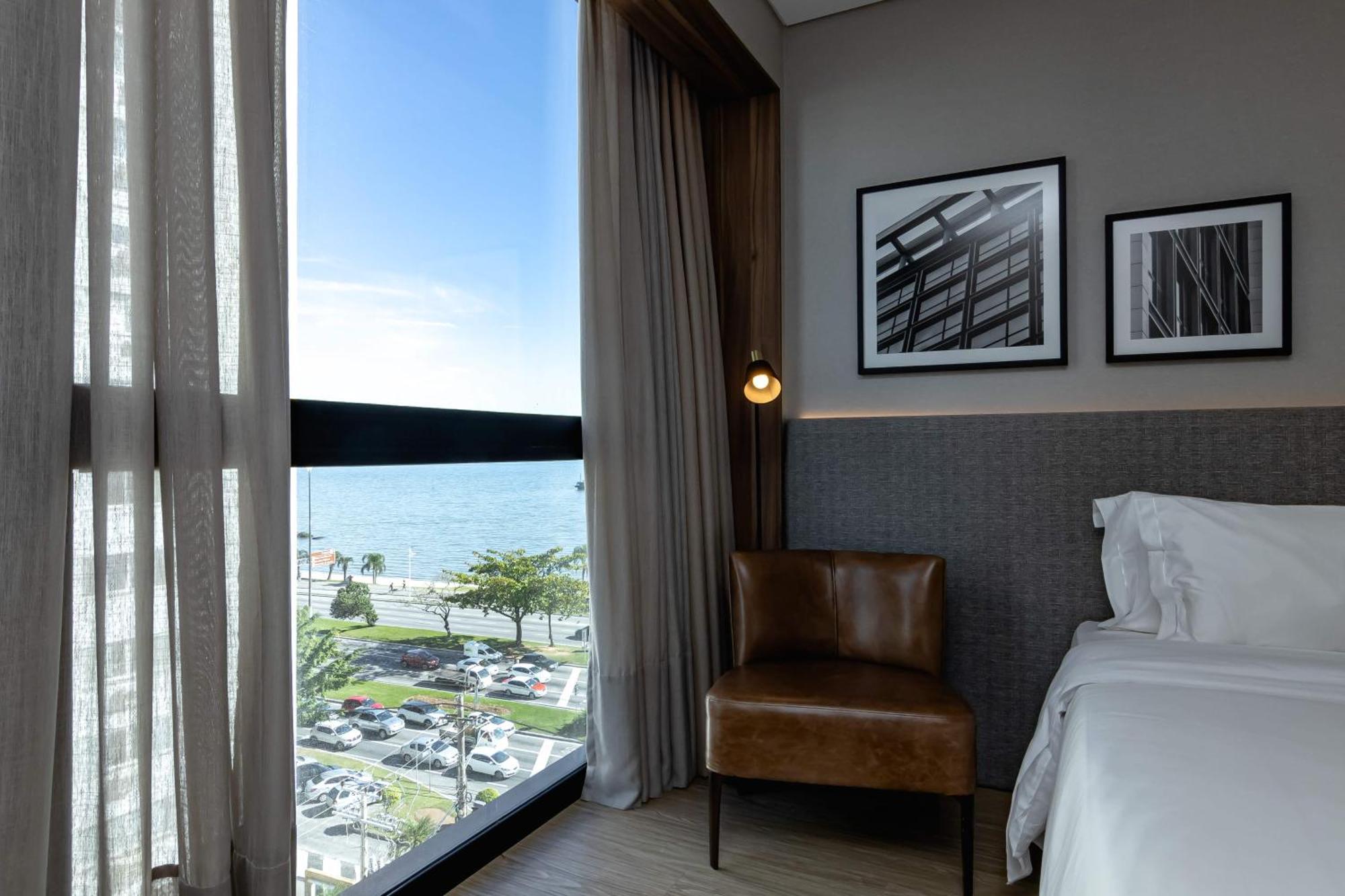 Lk Design Hotel Florianópolis Exteriér fotografie A room at the hotel