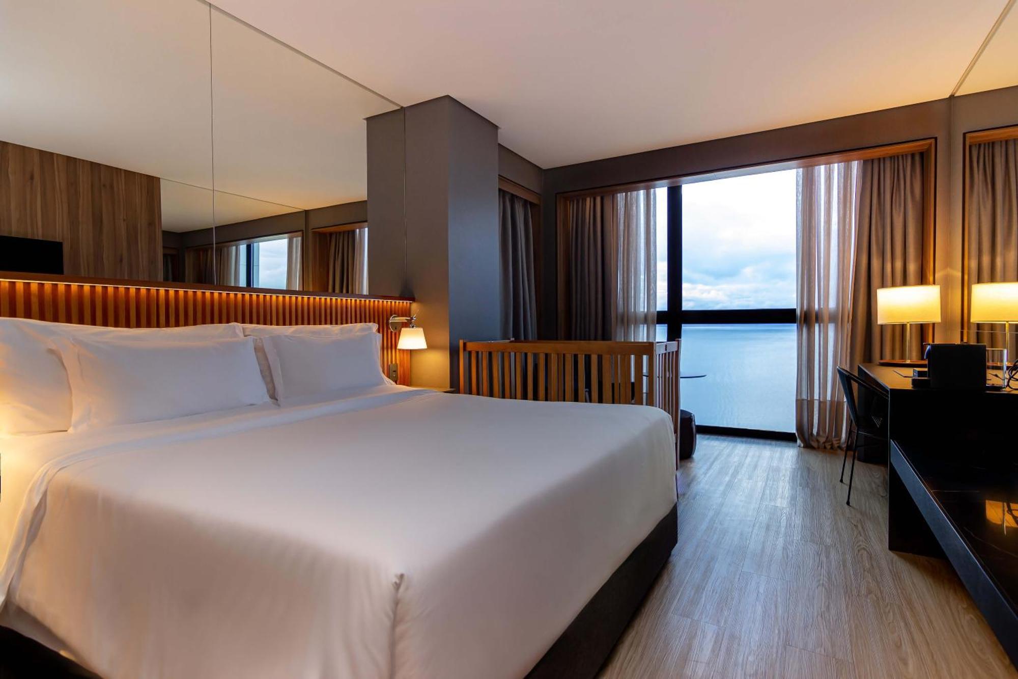 Lk Design Hotel Florianópolis Exteriér fotografie Deluxe Ocean View